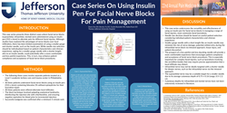 Thumbnail for CASE SERIES ON USING INSULIN PEN FOR FACIAL NERVE BLOCKS FOR PAIN MANAGEMENT