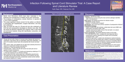 Thumbnail for INFECTION FOLLOWING SPINAL CORD STIMULATOR TRIAL: A CASE REPORT AND LITERATURE REVIEW