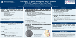 Thumbnail for FROM AGONY TO AGILITY: SYMPATHETIC BLOCK RELIEVING DIABETIC AMYOTOPHIC PAIN IN AN ADULT