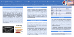 Thumbnail for ACUTE ON CHRONIC PAIN MANAGEMENT OF RECURRENT MOREL LAVALLÉE LESIONS