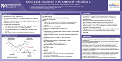 Thumbnail for SPINAL CORD STIMULATION IN A PATIENT WITH HEMOPHILIA C