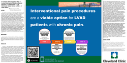 Thumbnail for A COMPLEX ANTICOAGULATION PLAN & LUMBAR INTERLAMINAR EPIDURAL STEROID INJECTION IN A PATIENT WITH A LVAD
