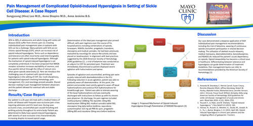 Preview of PAIN MANAGEMENT OF COMPLICATED OPIOID-INDUCED HYPERALGESIA IN SETTING OF SICKLE CELL DISEASE: A CASE REPORT