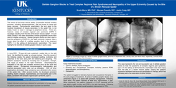 Thumbnail for STELLATE GANGLION BLOCKS TO TREAT CRPS AND NEUROPATHY OF THE UPPER EXTREMITY CAUSED BY THE BITE OF A BROWN RECLUSE SPIDER