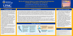 Thumbnail for RE-USE OF CONTRAST MEDIA IN LUMBAR EPIDURAL STEROID INJECTION: A MEDICALLY CHALLENGING CASE AND REVIEW