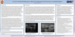 Thumbnail for NOVEL USE OF PULSED RADIOFREQUENCY ABLATION FOR SYMPTOMATIC SURAL NEUROMA IN A TRANSTIBIAL AMPUTEE