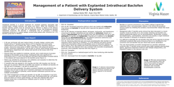 Thumbnail for MANAGEMENT OF A PATIENT WITH EXPLANTED INTRATHECAL BACLOFEN DELIVERY SYSTEM