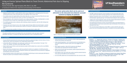Thumbnail for CASE REPORT: USING AN ERECTOR SPINAE PLANE BLOCK TO TREAT CHRONIC ABDOMINAL PAIN DUE TO SLIPPING RIB SYNDROME