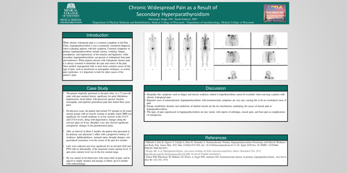 Preview of CHRONIC WIDESPREAD PAIN AS A RESULT OF SECONDARY HYPERPARATHYROIDISM