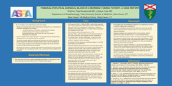 Thumbnail for FEMORAL-POPLITEAL SURGICAL BLOCK IN A MORBIDLY OBESE PATIENT: A CASE REPORT