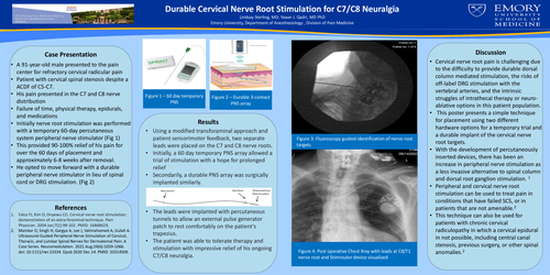 Preview of DURABLE CERVICAL NERVE ROOT STIMULATION FOR C7/C8 NEURALGIA