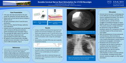 Thumbnail for DURABLE CERVICAL NERVE ROOT STIMULATION FOR C7/C8 NEURALGIA