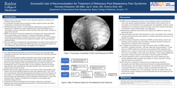 Thumbnail for SUCCESSFUL USE OF SPINAL CORD STIMULATION IN POST MASTECTOMY PAIN SYNDROME