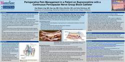 Thumbnail for PERIOPERATIVE PAIN MANAGEMENT IN A PATIENT ON BUPRENORPHINE WITH A CONTINUOUS PERICAPSULAR NERVE GROUP BLOCK CATHETER