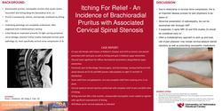 Thumbnail for ITCHING FOR RELIEF - AN INCIDENCE OF BRACHIORADIAL PRURITUS WITH ASSOCIATED CERVICAL SPINAL STENOSIS