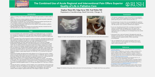Preview of INTRATHECAL PUMP OFFERS SUPERIOR QUALITY OF LIFE IN A PATIENT WITH HIGH GRADE METASTATIC SARCOMA