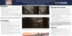 Thumbnail for PERIPHERAL NERVE STIMULATION AFTER UNFAVORABLE PAIN OUTCOME FOLLOWING TOTAL KNEE ARTHROPLASTY: REVIEW OF TWO CASES