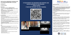 Thumbnail for RIGHT GLUTEAL COMPARTMENT SYNDROME AFTER A LEFT RADICAL NEPHRECTOMY.