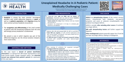 Thumbnail for UNEXPLAINED HEADACHE IN A PEDIATRIC PATIENT