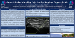 Thumbnail for INTRAARTICULAR MORPHINE INJECTION FOR SHOULDER OSTEOARTHRITIS
