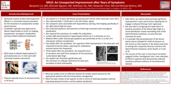 Thumbnail for MILD: AN UNEXPECTED IMPROVEMENT AFTER YEARS OF SYMPTOMS