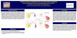 Thumbnail for TARGETED MUSCLE REINNERVATION FOR PROSTHESIS CANDIDATE