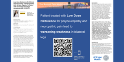Thumbnail for LOW DOSE NALTREXONE FOR CHRONIC POLYNEUROPATHY AND NEUROPATHIC PAIN: A CASE REPORT OF WORSENING NEUROLOGIC SYMPTOMS AFTER COVID-19