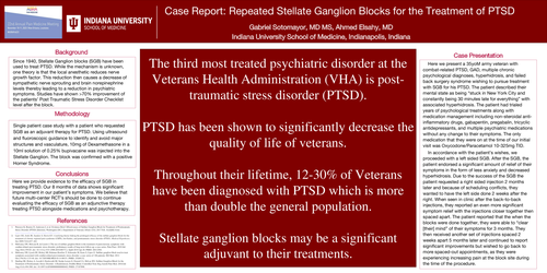 Preview of CASE REPORT: REPEATED STELLATE GANGLION BLOCKS FOR THE TREATMENT OF PTSD