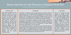 Thumbnail for BOTOX INJECTIONS FOR THE TREATMENT OF ATYPICAL FACIAL PAIN: A CASE REPORT