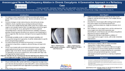 Thumbnail for ANOCOCCYGEAL NERVE RADIOFREQUENCY ABLATION IN CHRONIC COCCYDYNIA: A CONSERVATIVE APPROACH IN A REFRACTORY CASE