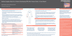 Thumbnail for STELLATE GANGLION BLOCK FOR A PATIENT DEVELOPING CRPS AFTER HERPES ZOSTER RASH: A CASE REPORT