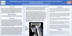 Thumbnail for INTERSCAPULAR PAIN ASSOCIATED WITH EPIDURAL UNDER LOSS OF RESISTANCE TO AIR: A RARE BUT TROUBLING PHENOMENON