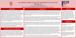 Thumbnail for C2-3 NERVE STIMULATION FOR TREATMENT OF OCCIPITAL NEURALGIA