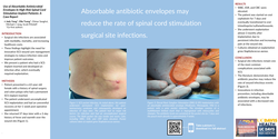 Thumbnail for USE OF ABSORBABLE ANTIMICROBIAL ENVELOPES IN HIGH-RISK SPINAL CORD STIMULATION IMPLANT PATIENTS: A LITERATURE REVIEW