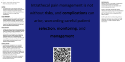 Thumbnail for INTRATHECAL PUMP IMPLANT COMPLICATED WITH AN IATROGENIC INFECTION AND SUBSEQUENT EXPLANT: A CASE REPORT