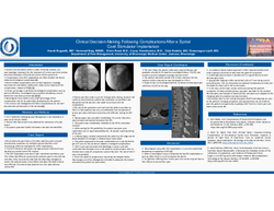Thumbnail for CLINICAL DECISION-MAKING FOLLOWING COMPLICATIONS AFTER A SPINAL CORD STIMULATOR IMPLANTATION