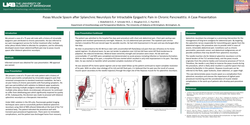 Thumbnail for PSOAS MUSCLE SPASM AFTER SPLANCHNIC NEUROLYSIS FOR INTRACTABLE EPIGASTRIC PAIN IN CHRONIC PANCREATITIS: A CASE PRESENTATION