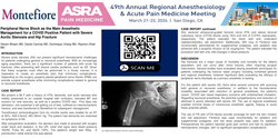 Thumbnail for PERIPHERAL NERVE BLOCK AS THE MAIN ANESTHETIC MANAGEMENT FOR A COVID POSITIVE PATIENT WITH SEVERE AORTIC STENOSIS AND HIP FRACTURE