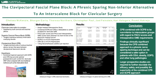Preview of THE CLAVIPECTORAL FASCIAL PLANE BLOCK: A PHRENIC SPARING NON-INFERIOR ALTERNATIVE TO AN INTERSCALENE BLOCK FOR CLAVICULAR SURGERY