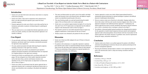 Preview of A ROAD LESS TRAVELED: A CASE REPORT ON ANTERIOR SCIATIC NERVE BLOCK IN A PATIENT WITH CONTRACTURES