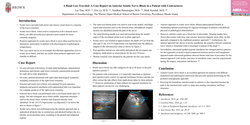Thumbnail for A ROAD LESS TRAVELED: A CASE REPORT ON ANTERIOR SCIATIC NERVE BLOCK IN A PATIENT WITH CONTRACTURES