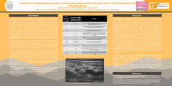 Thumbnail for MULTIMODAL PAIN MANAGEMENT APPROACH TO AVOID COMPLEX REGIONAL PAIN SYNDROME FLARE IN PATIENT UNDERGOING TOTAL KNEE ARTHROPLASTY