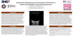 Thumbnail for PERIOPERATIVE MONITORING OF ICP USING OCULAR ULTRASOUND IN A PATIENT WITH IDIOPATHIC INTRACRANIAL HYPERTENSION