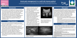 Thumbnail for ACUTE PAIN MANAGEMENT IN A MULTI-SITE TRAUMA PATIENT