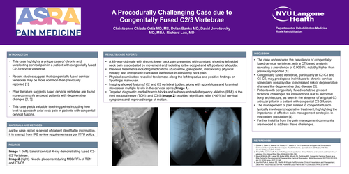 Preview of A PROCEDURALLY CHALLENGING CASE DUE TO CONGENITALLY FUSED C2/3 VERTEBRAE