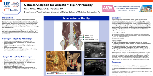 Preview of OPTIMAL ANALGESIA FOR OUTPATIENT HIP ARTHROSCOPY