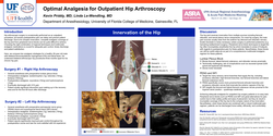 Thumbnail for OPTIMAL ANALGESIA FOR OUTPATIENT HIP ARTHROSCOPY