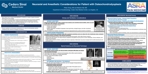 Preview of NEURAXIAL ANESTHESIA FOR OSTEOCHONDRODYSPLASIA