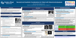 Thumbnail for NEURAXIAL ANESTHESIA FOR OSTEOCHONDRODYSPLASIA