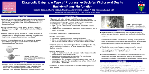Preview of DIAGNOSTIC ENIGMA: A CASE OF PROGRESSIVE BACLOFEN WITHDRAWAL DUE TO BACLOFEN PUMP MALFUNCTION